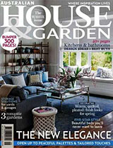 Australian House and Garden September 2014